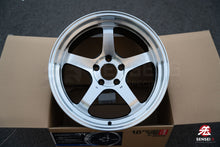 Cargar imagen en el visor de la galería, Advan GT Beyond / 18x9.5 +45 / 5x114.3 / Mecanizado y Competición Hyper Black (MHB)
