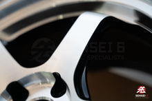 Cargar imagen en el visor de la galería, Advan GT Beyond / 18x9.5 +45 / 5x114.3 / Mecanizado y Competición Hyper Black (MHB)
