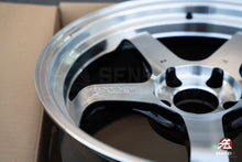 Cargar imagen en el visor de la galería, Advan GT Beyond / 18x9.5 +45 / 5x114.3 / Mecanizado y Competición Hyper Black (MHB)
