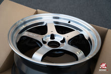 Cargar imagen en el visor de la galería, Advan GT Beyond / 18x9.5 +45 / 5x114.3 / Mecanizado y Competición Hyper Black (MHB)
