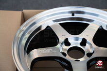 Cargar imagen en el visor de la galería, Advan GT Beyond / 18x9.5 +45 / 5x114.3 / Mecanizado y Competición Hyper Black (MHB)
