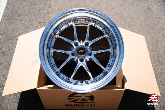 18" Work VS-SS [Step Lip] (Used Wheels Built to Order)