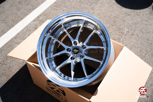 18" Work VS-SS [Step Lip] (Used Wheels Built to Order)