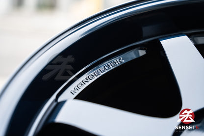 Volk TE37SL / 19x9.5 +22、19x10.5 +22 / 5x114.3 / マグブルー