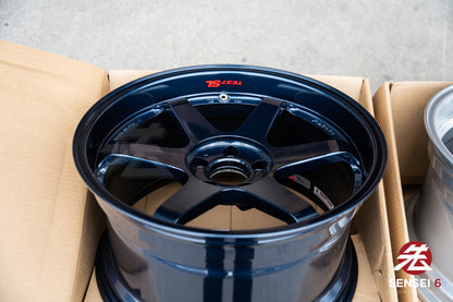 Volk TE37SL / 19x9.5 +22、19x10.5 +22 / 5x114.3 / マグブルー