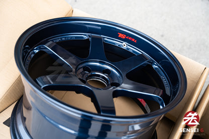 Volk TE37SL / 19x9.5 +22、19x10.5 +22 / 5x114.3 / マグブルー