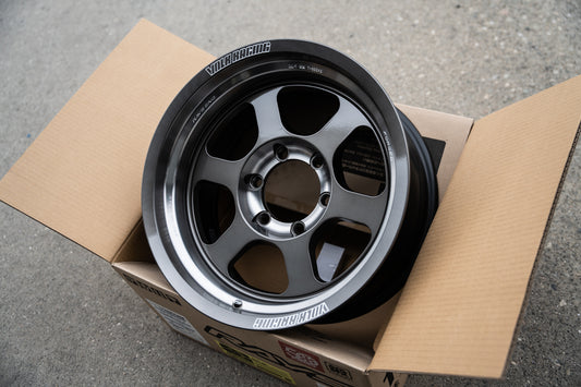 Volk TE37XT SL M-Spec / 17x8.5-10 / 6x139.7 / Grafito prensado 