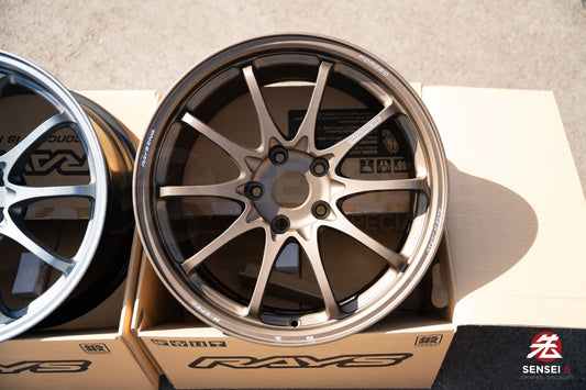 Volk CE28N-Plus M-Spec / 18x10 +40 / 5x120 / Bronce Blast (BB)