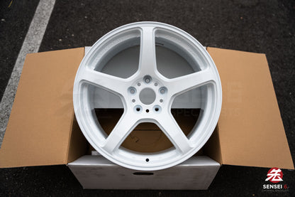 Work Emotion T5R 1P / 18x9.5 +38 / 5x114.3 / Ice White (ICW)