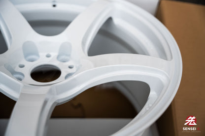 Work Emotion T5R 1P / 18x9.5 +38 / 5x114.3 / Ice White (ICW)