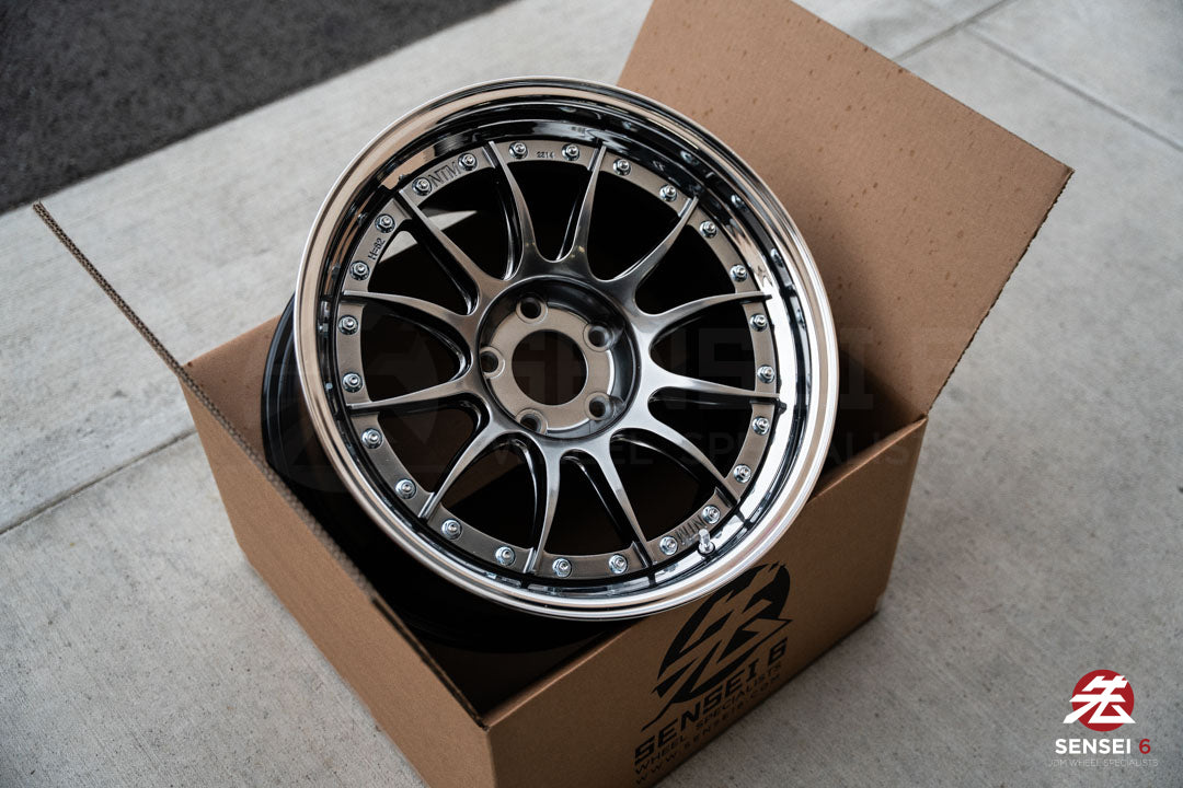 18" NTM Pista [Step Lip] (Used Wheels Built to Order)