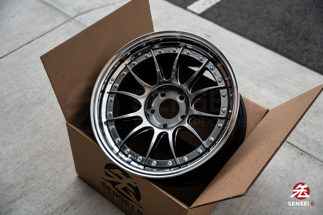 18" NTM Pista [Step Lip] (Used Wheels Built to Order)