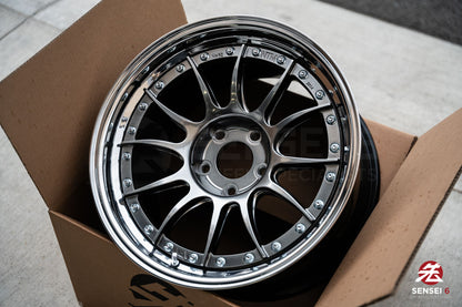 18" NTM Pista [Step Lip] (Used Wheels Built to Order)