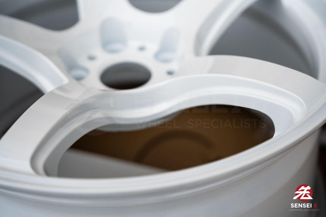 Work Emotion T5R 1P / 18x9.5 +38 / 5x114.3 / Ice White (ICW)