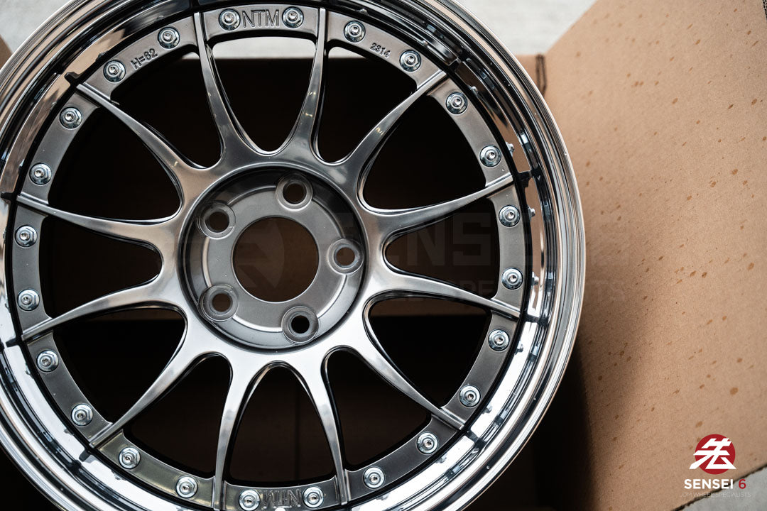 18" NTM Pista [Step Lip] (Used Wheels Built to Order)