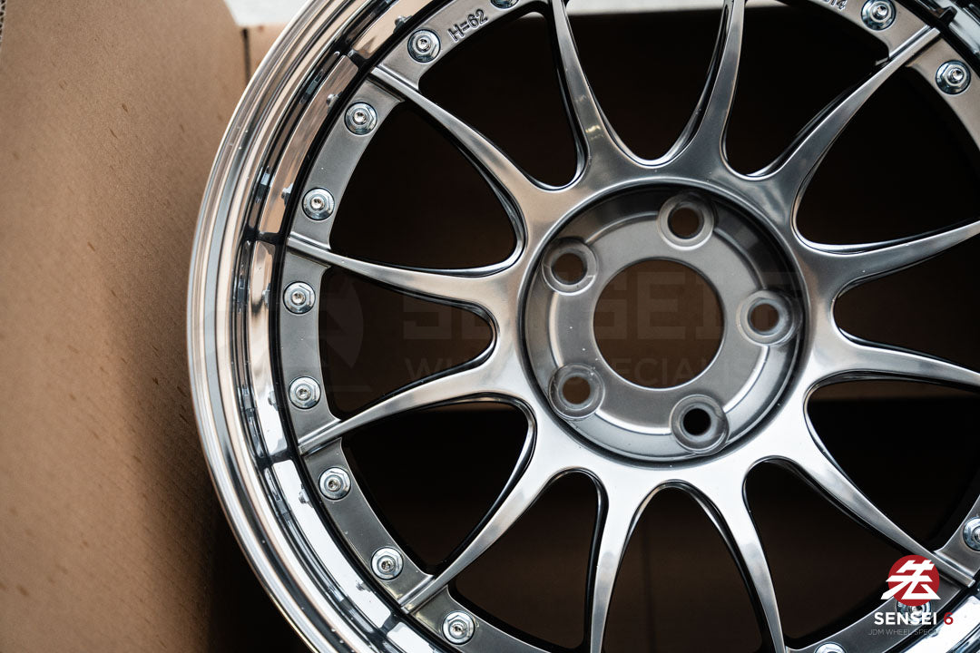 18" NTM Pista [Step Lip] (Used Wheels Built to Order)