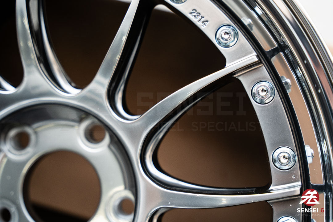 18" NTM Pista [Step Lip] (Used Wheels Built to Order)