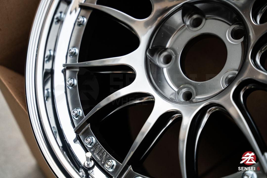 18" NTM Pista [Step Lip] (Used Wheels Built to Order)