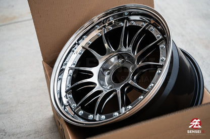 18" NTM Pista [Step Lip] (Used Wheels Built to Order)