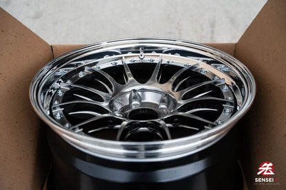 18" NTM Pista [Step Lip] (Used Wheels Built to Order)