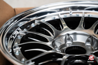 18" NTM Pista [Step Lip] (Used Wheels Built to Order)