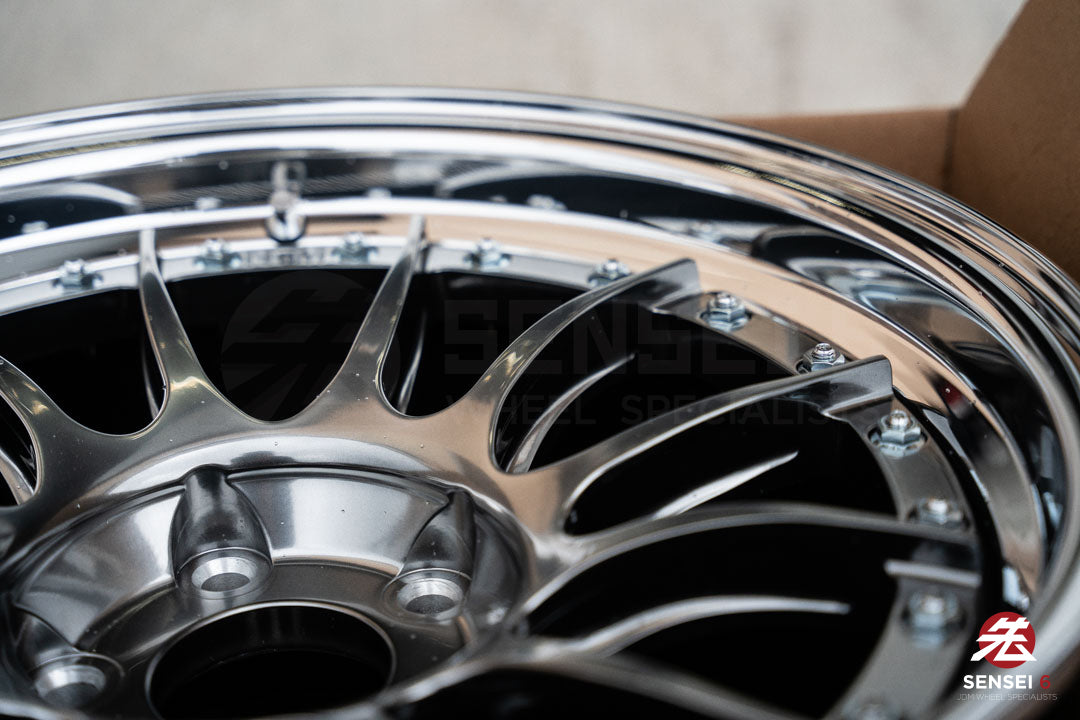 18" NTM Pista [Step Lip] (Used Wheels Built to Order)