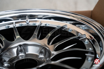 18" NTM Pista [Step Lip] (Used Wheels Built to Order)