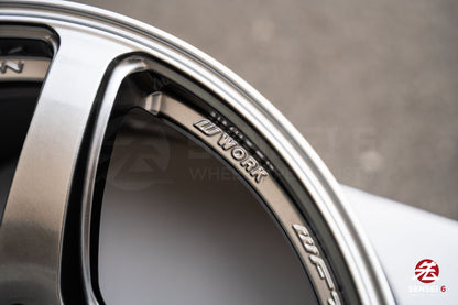 Work Emotion T5R 1P / 18x9.5 +22 / 5x114.3 / Glow Silver (GSL)