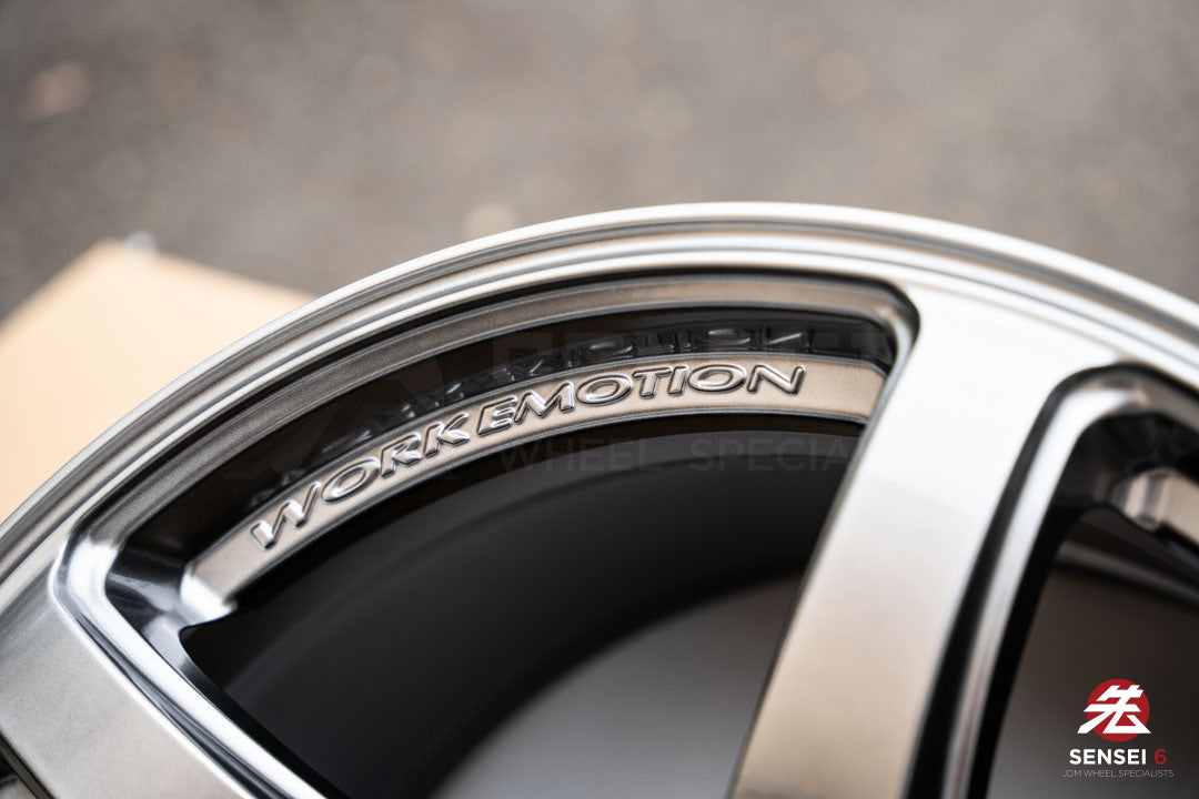 Work Emotion T5R 1P / 18x9.5 +22 / 5x114.3 / Glow Silver (GSL)
