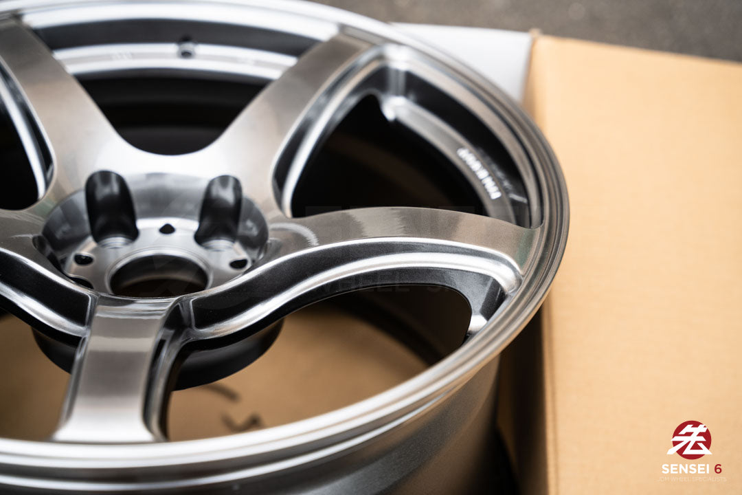 Work Emotion T5R 1P / 18x9.5 +22 / 5x114.3 / Glow Silver (GSL)