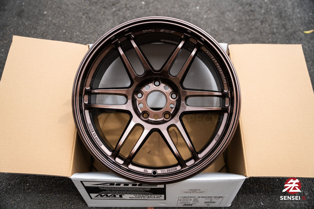 AME Tracer TM02 / 18x9.5 +38 / 5x114.3 / Deep Bronze (DBZ)