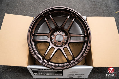 AME Tracer TM02 / 18x9.5 +38 / 5x114.3 / Deep Bronze (DBZ)
