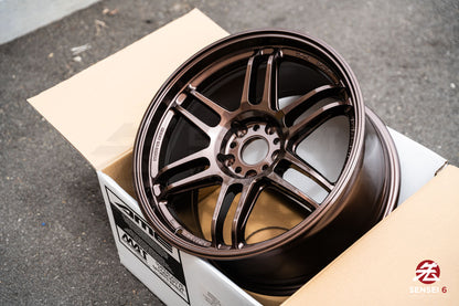 AME Tracer TM02 / 18x9.5 +38 / 5x114.3 / Deep Bronze (DBZ)