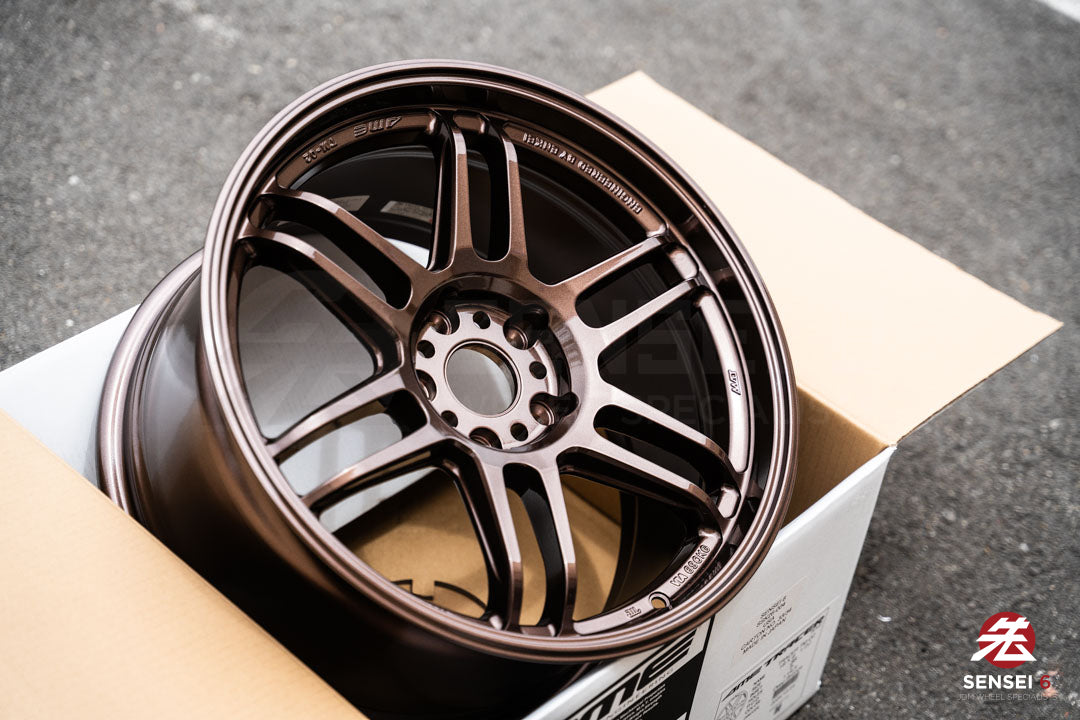 AME Tracer TM02 / 18x9.5 +38 / 5x114.3 / Deep Bronze (DBZ)