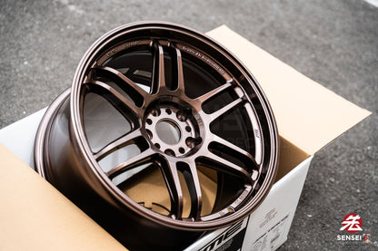 AME Tracer TM02 / 18x9.5 +38 / 5x114.3 / Deep Bronze (DBZ)