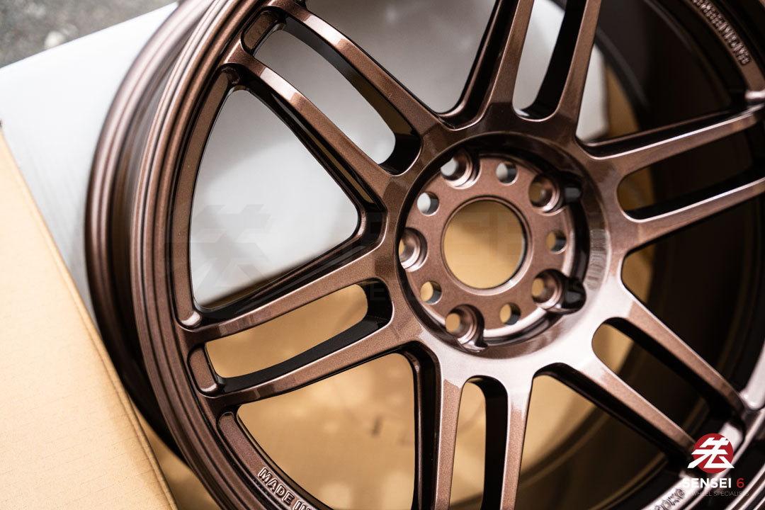 AME Tracer TM02 / 18x9.5 +38 / 5x114.3 / Deep Bronze (DBZ)