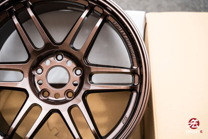 AME Tracer TM02 / 18x9.5 +38 / 5x114.3 / Deep Bronze (DBZ)