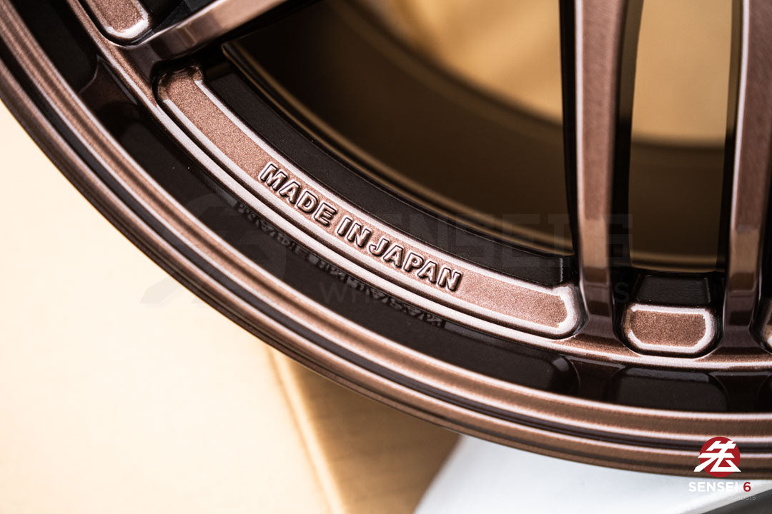 AME Tracer TM02 / 18x9.5 +38 / 5x114.3 / Deep Bronze (DBZ)