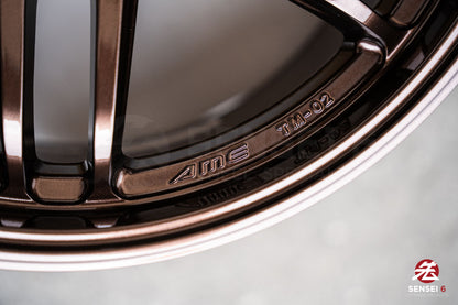 AME Tracer TM02 / 18x9.5 +38 / 5x114.3 / Deep Bronze (DBZ)