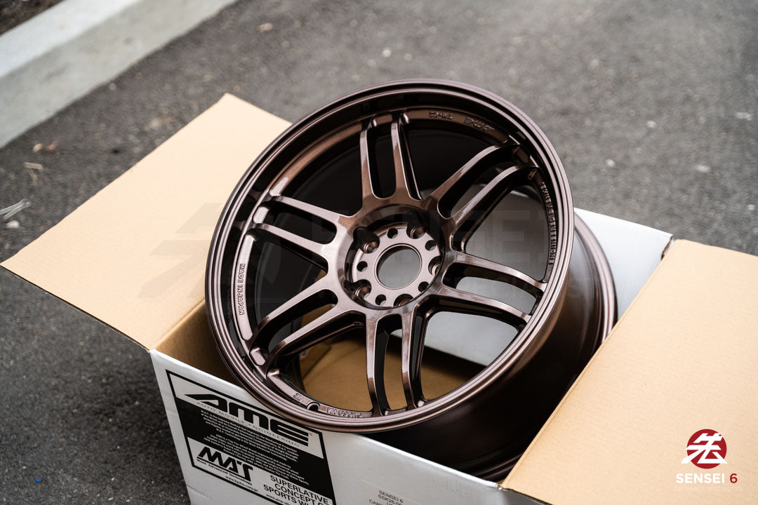 AME Tracer TM02 / 18x9.5 +38 / 5x114.3 / Deep Bronze (DBZ)