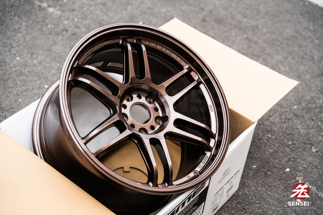 AME Tracer TM02 / 18x9.5 +38 / 5x114.3 / Deep Bronze (DBZ)