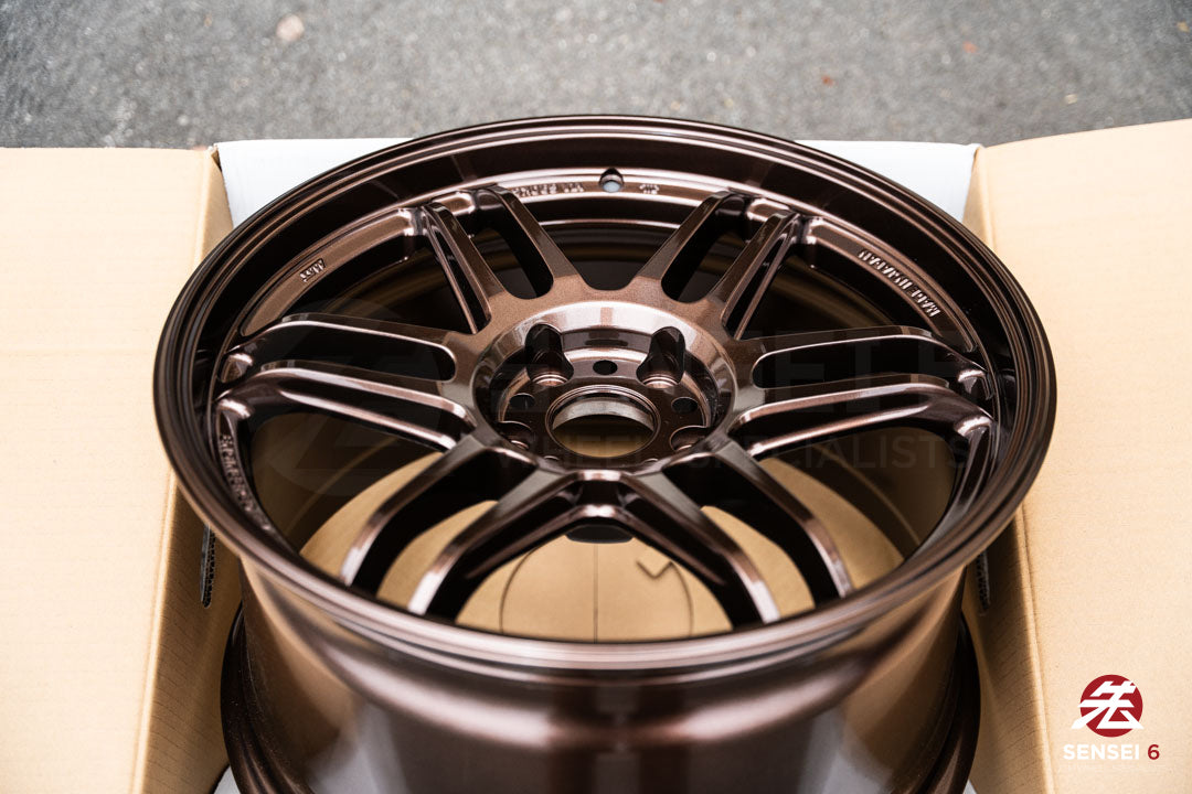 AME Tracer TM02 / 18x9.5 +38 / 5x114.3 / Deep Bronze (DBZ)