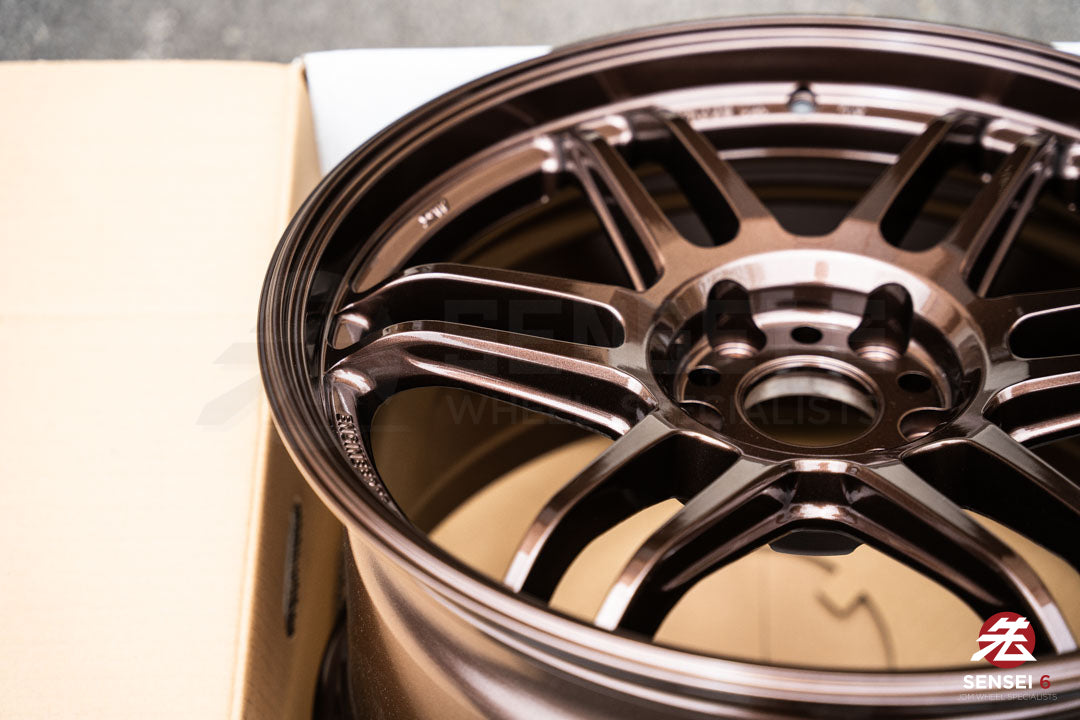 AME Tracer TM02 / 18x9.5 +38 / 5x114.3 / Deep Bronze (DBZ)
