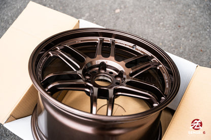 AME Tracer TM02 / 18x9.5 +38 / 5x114.3 / Deep Bronze (DBZ)