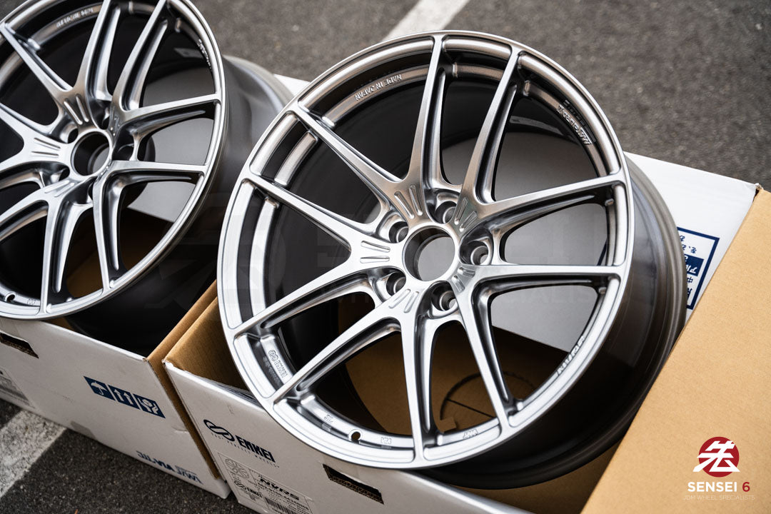 Enkei NVR5 / 19x9.5 +27, 19x10.5 +34 / 5x112 / Sonic Silver (SS)