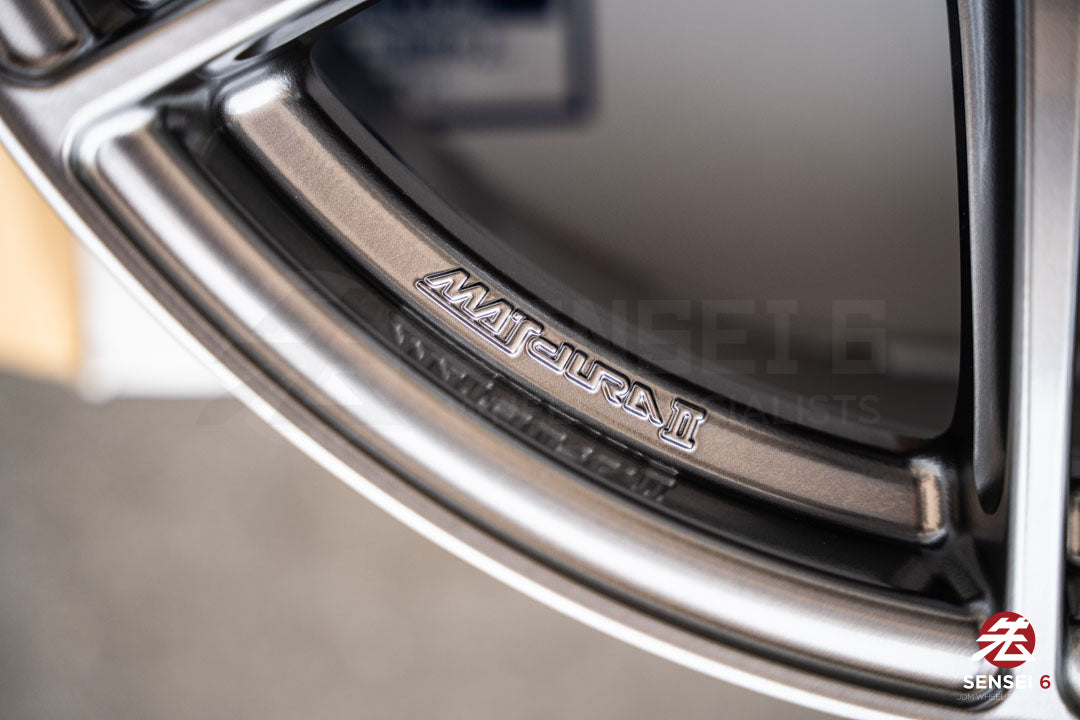 Enkei NVR5 / 19x9.5 +27, 19x10.5 +34 / 5x112 / Sonic Silver (SS)
