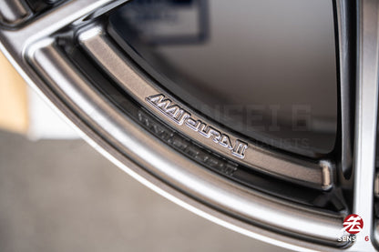 Enkei NVR5 / 19x9.5 +27, 19x10.5 +34 / 5x112 / Sonic Silver (SS)