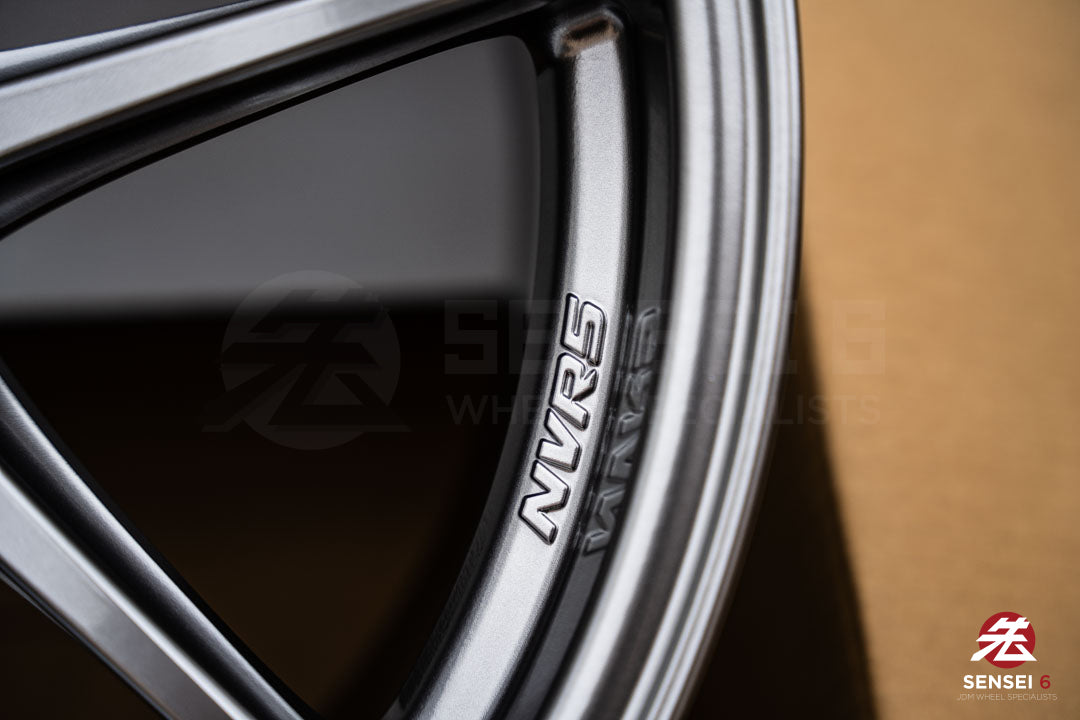 Enkei NVR5 / 19x9.5 +27, 19x10.5 +34 / 5x112 / Sonic Silver (SS)