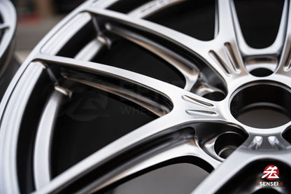 Enkei NVR5 / 19x9.5 +27, 19x10.5 +34 / 5x112 / Sonic Silver (SS)