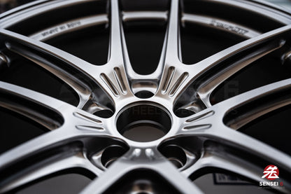 Enkei NVR5 / 19x9.5 +27, 19x10.5 +34 / 5x112 / Sonic Silver (SS)